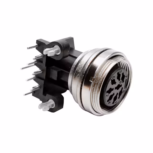 C091 51G008 150 2 Amphenol Tuchel Industrial  Circular Connector Assemblies